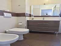 Bagno confortevole